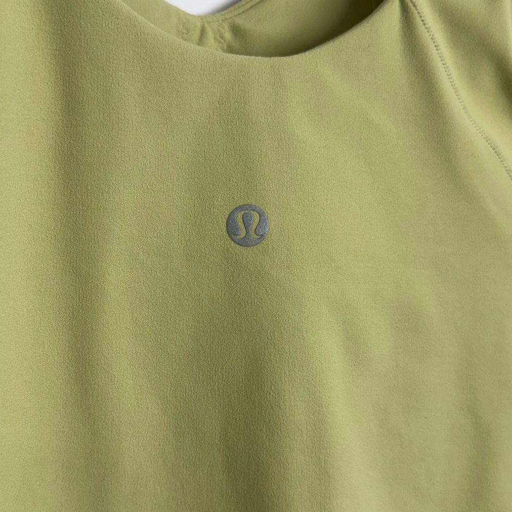 Lululemon Align Tank Top Dew Green Size 12 - Picture 3 of 8